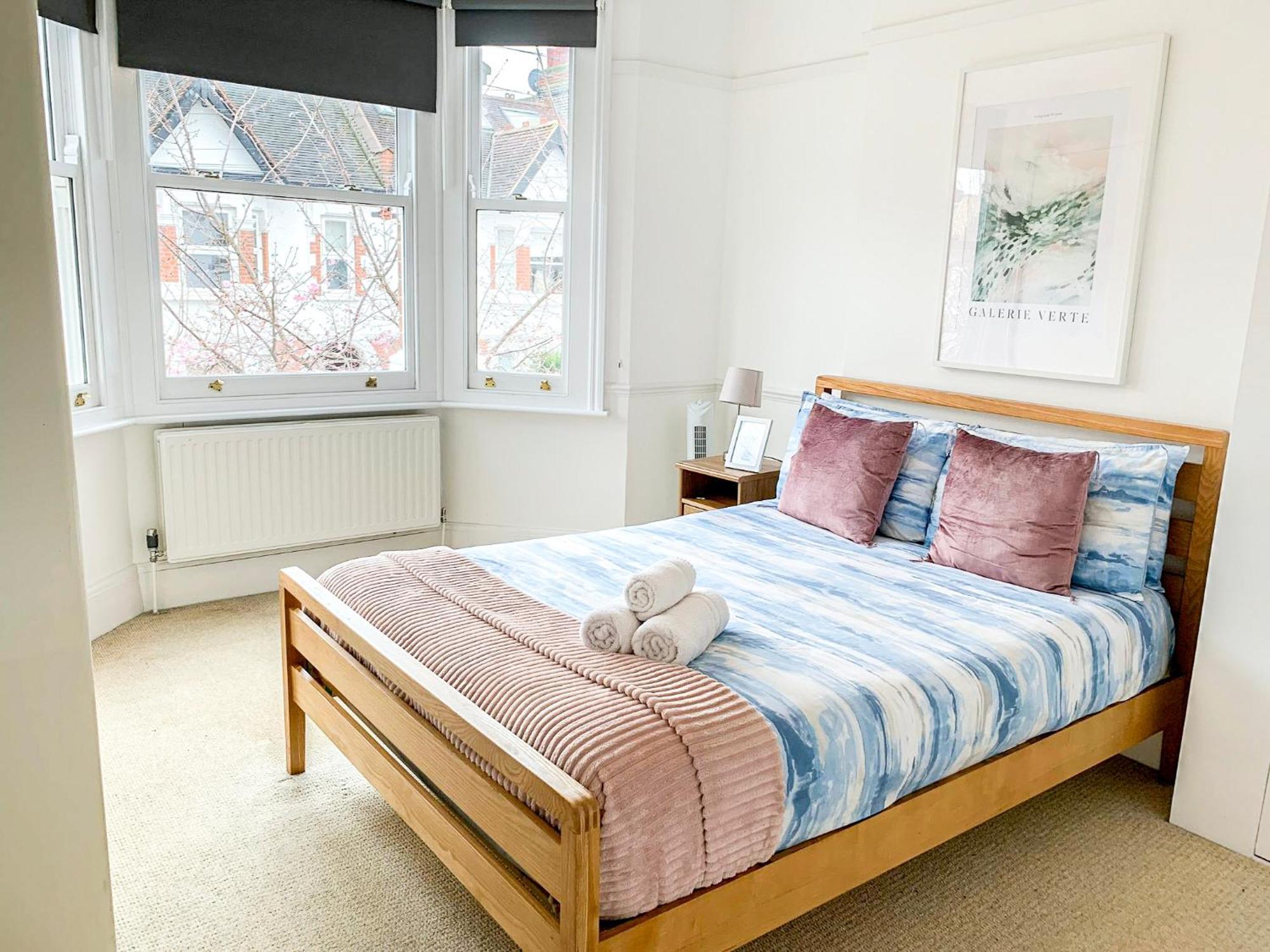 Lovely 3 Bedroom Maisonette With Private Roof Terrace In Hammersmith London Kültér fotó