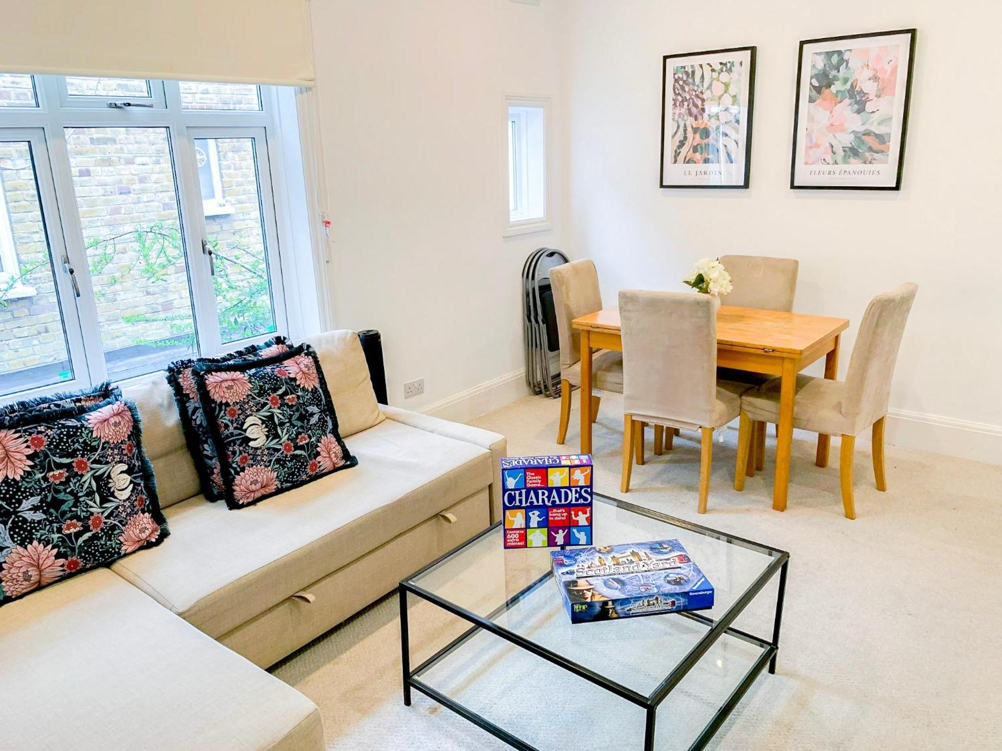 Lovely 3 Bedroom Maisonette With Private Roof Terrace In Hammersmith London Kültér fotó