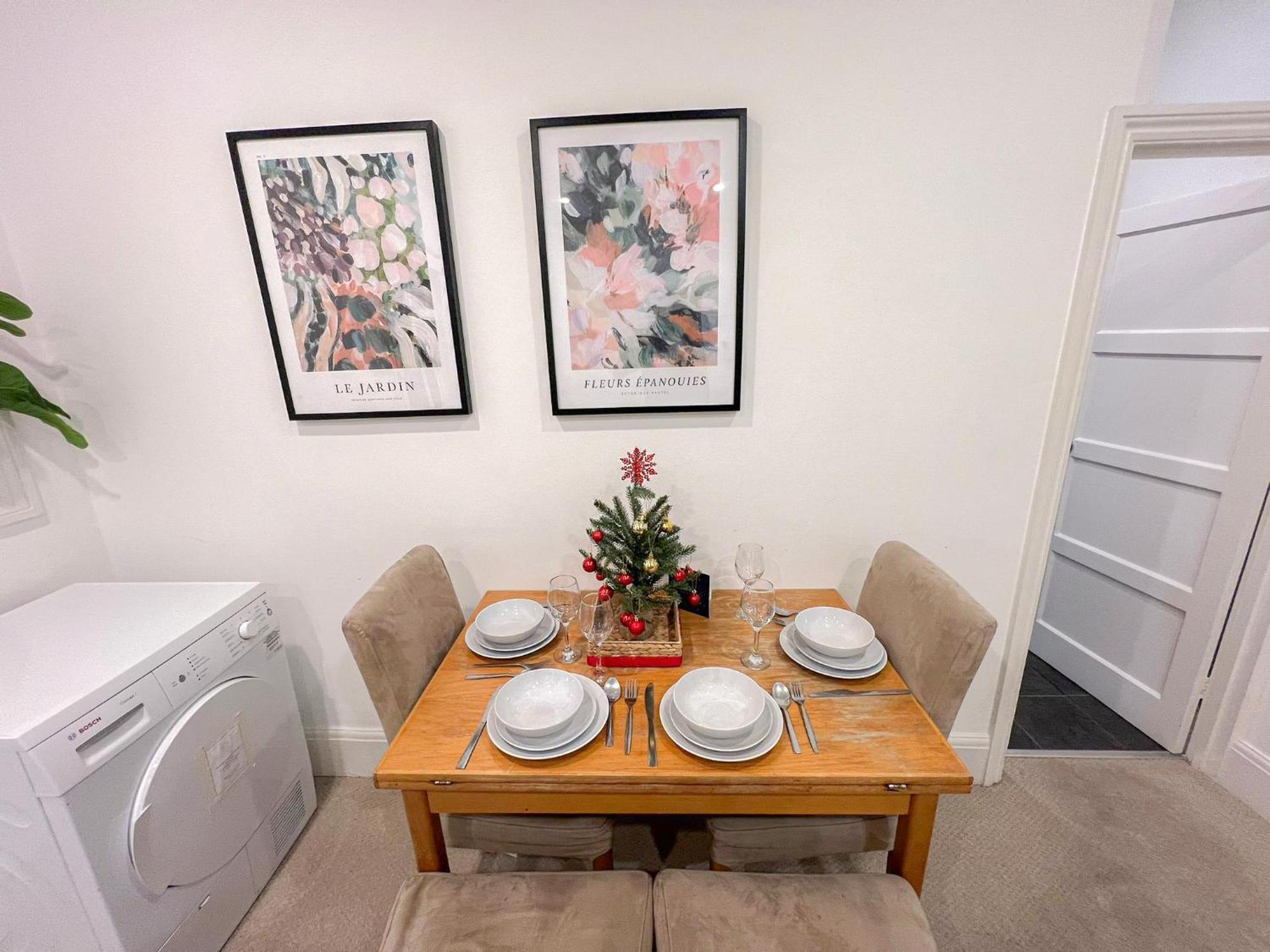 Lovely 3 Bedroom Maisonette With Private Roof Terrace In Hammersmith London Kültér fotó