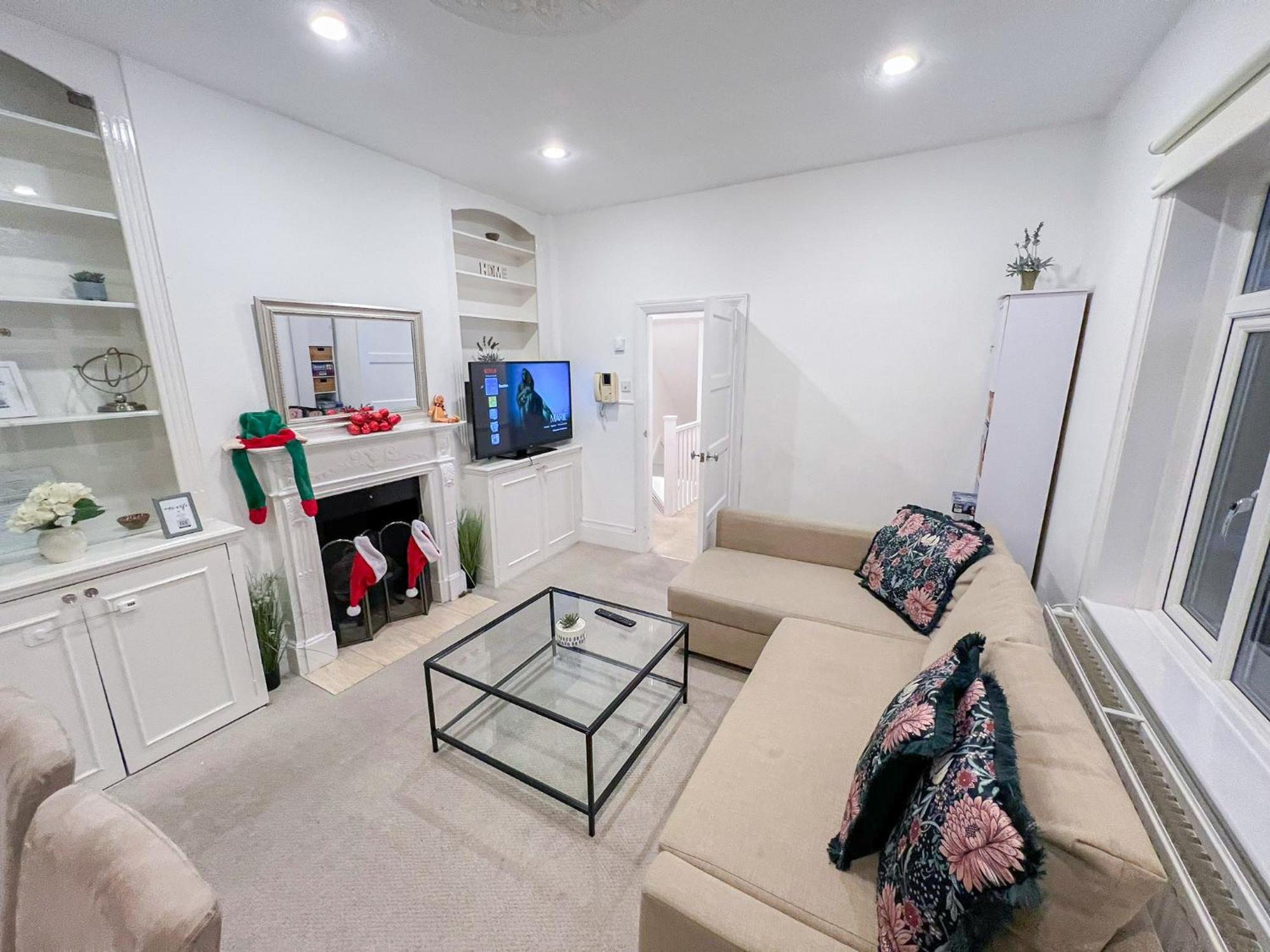 Lovely 3 Bedroom Maisonette With Private Roof Terrace In Hammersmith London Kültér fotó